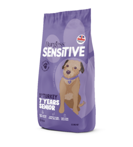 Burgess sensitive dog food asda top